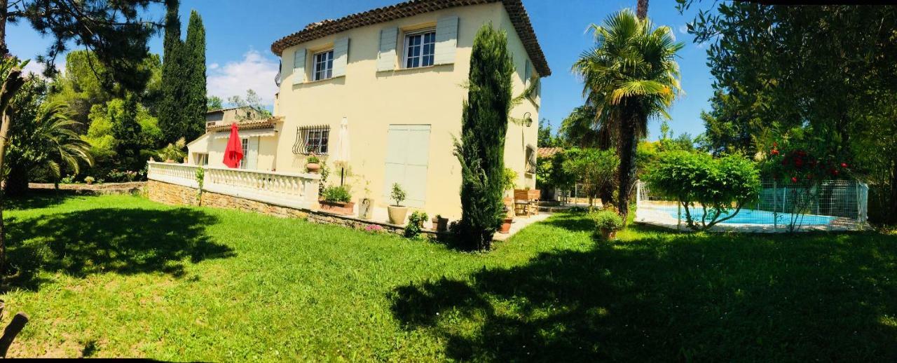 Saint Paul De Vence Angels Bed & Breakfast La Colle-sur-Loup Bagian luar foto